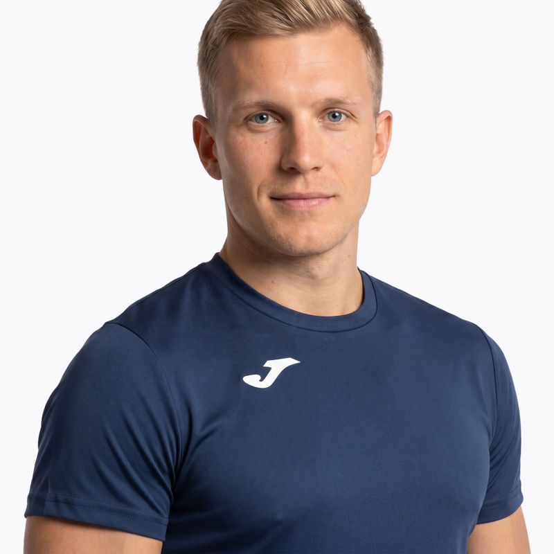 Pánske bežecké tričko Joma Record II navy 6