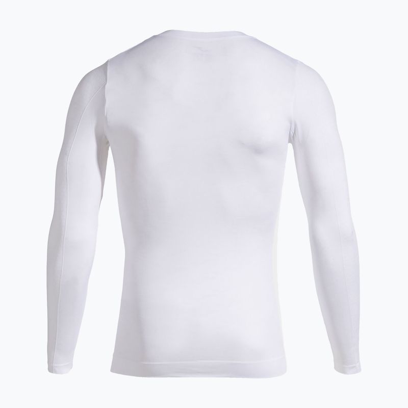 Pánske termo tričko longsleeve Joma Classic white 2
