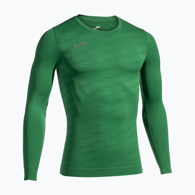 Pánske termo tričko longsleeve Joma Classic green 2