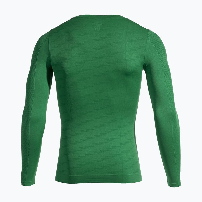 Pánske termo tričko longsleeve Joma Classic green 3