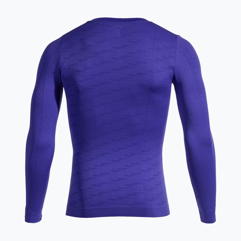 Pánske termo tričko longsleeve Joma Classic purple 3