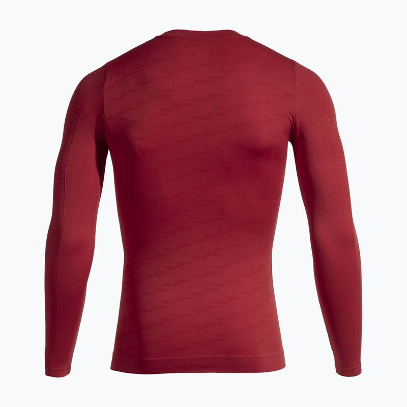 Pánske termo tričko longsleeve Joma Classic red 2