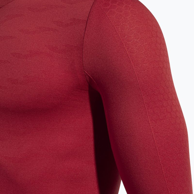 Pánske termo tričko longsleeve Joma Classic red 3