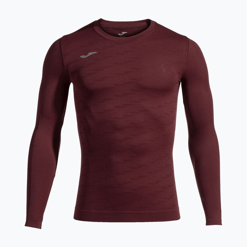 Pánska termoaktívna mikina Joma Classic burgundy