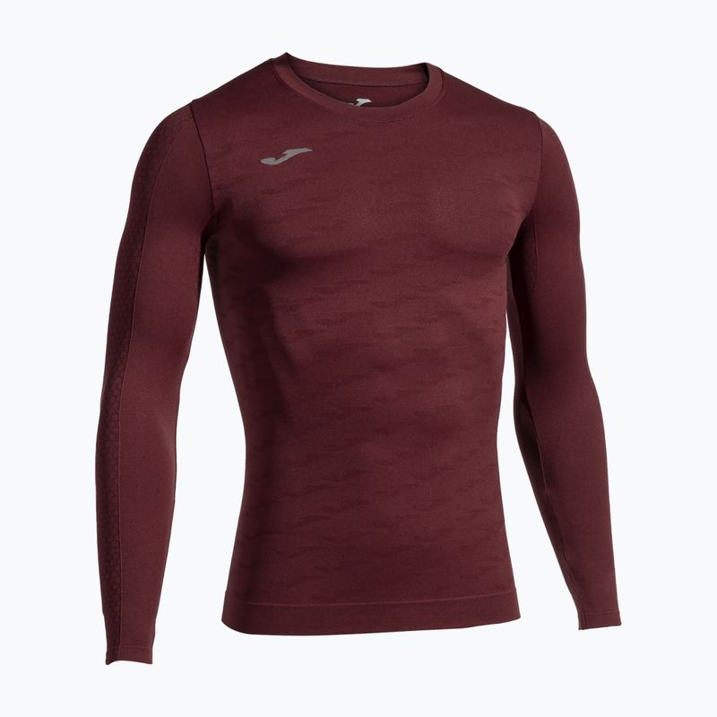 Pánska termoaktívna mikina Joma Classic burgundy 2