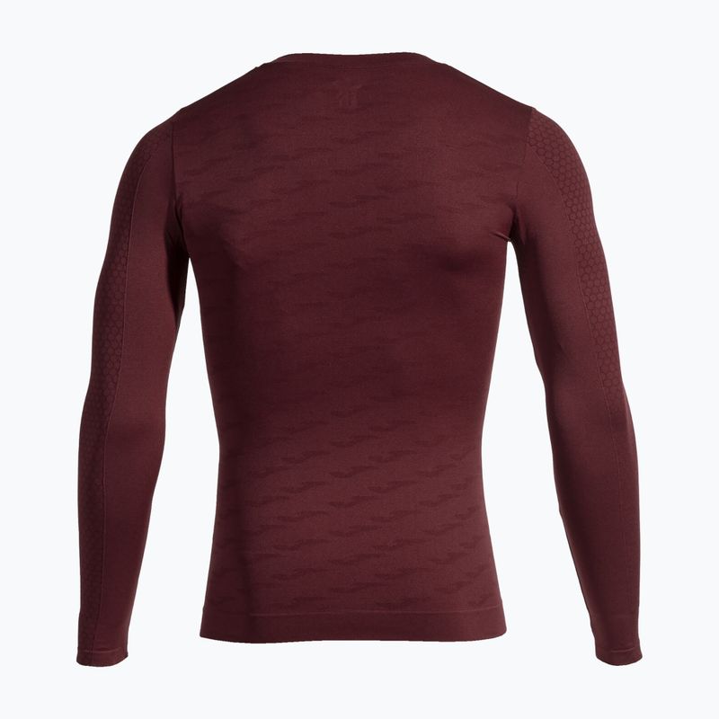 Pánska termoaktívna mikina Joma Classic burgundy 3