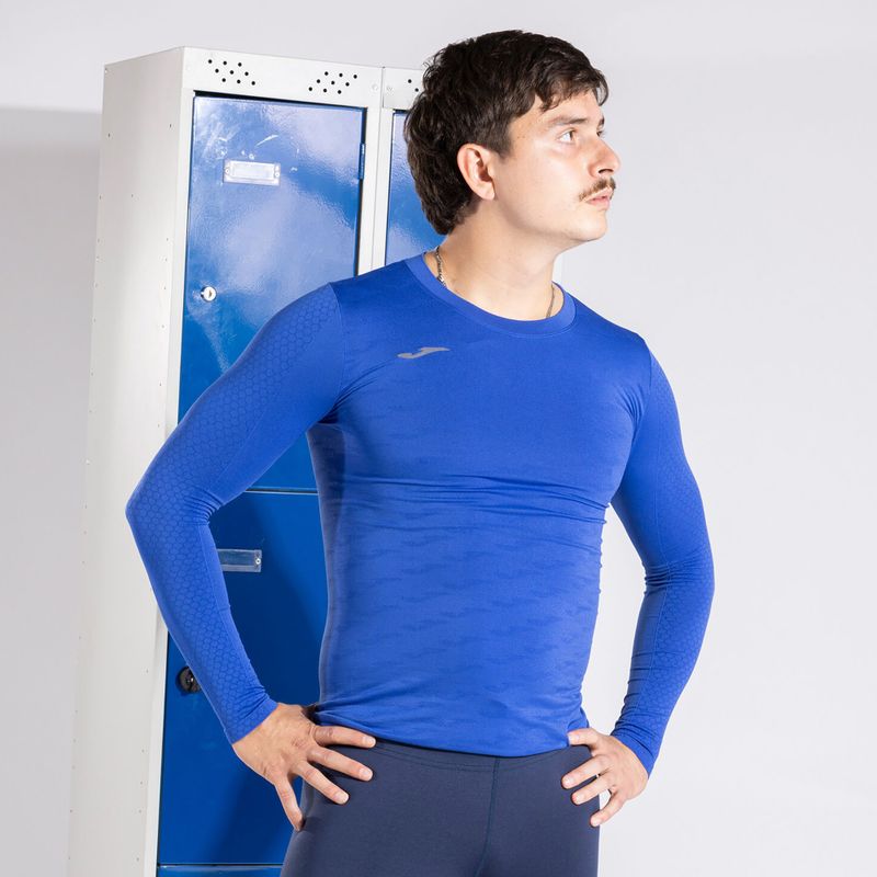 Pánske termo tričko longsleeve Joma Classic royal 5