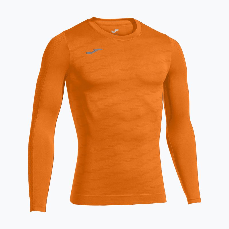 Pánska termoaktívna mikina Joma Classic orange