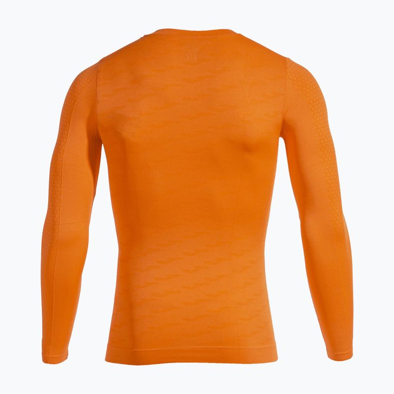 Pánska termoaktívna mikina Joma Classic orange 2