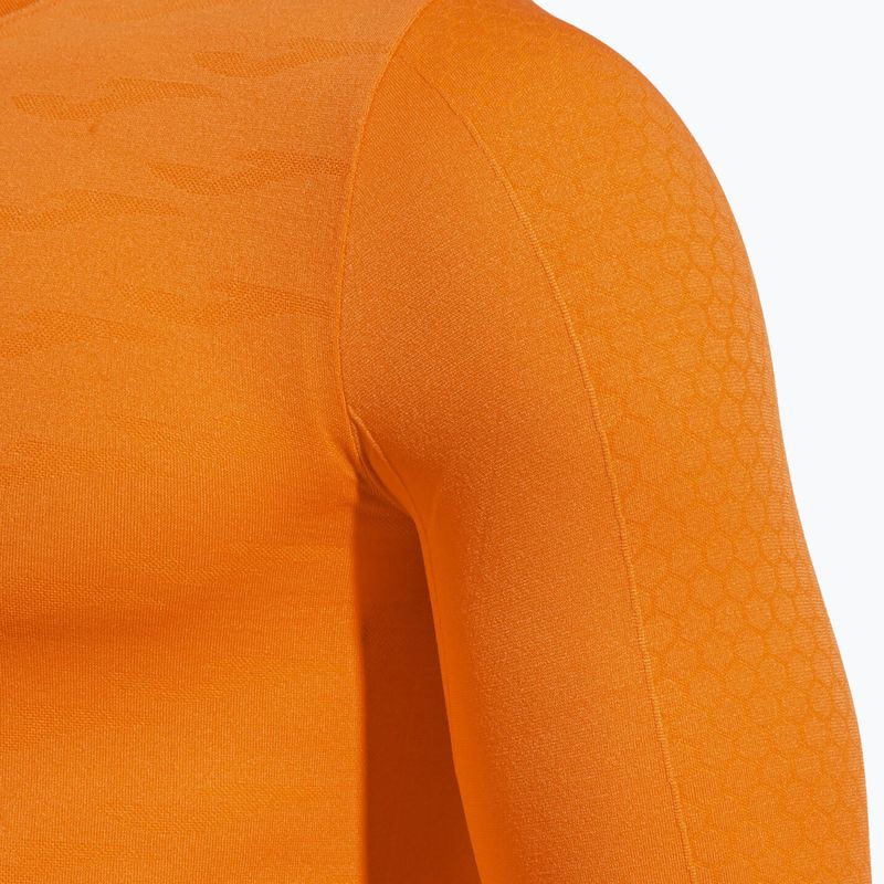 Pánske termo tričko longsleeve Joma Classic orange 3
