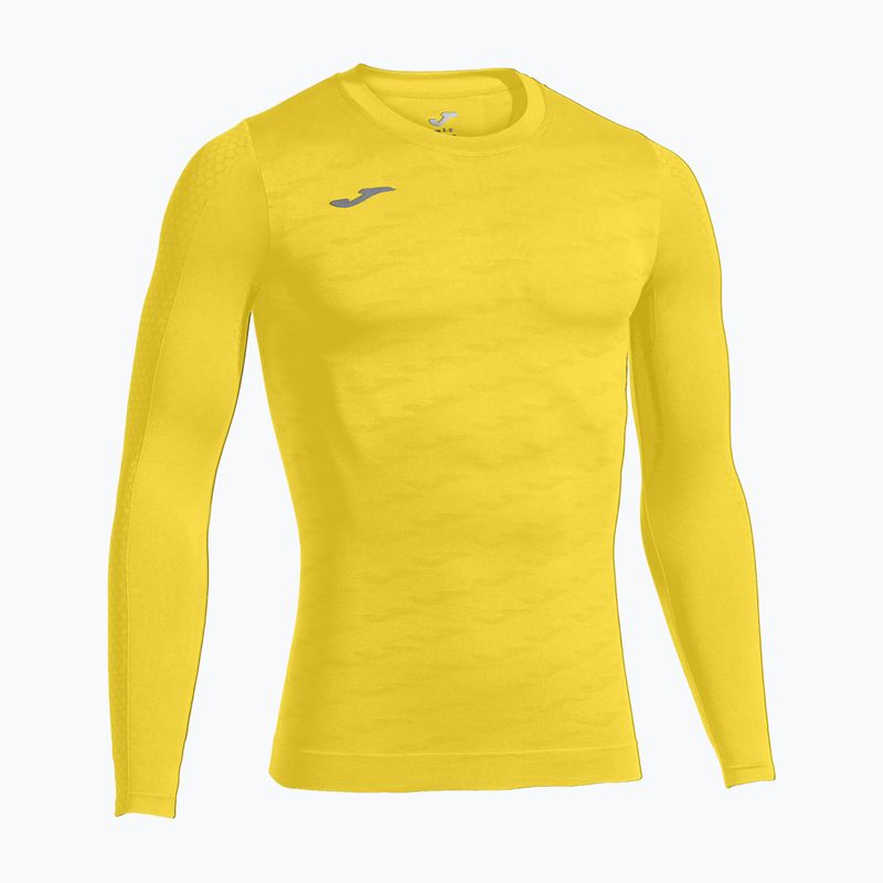 Pánska termoaktívna mikina Joma Classic yellow