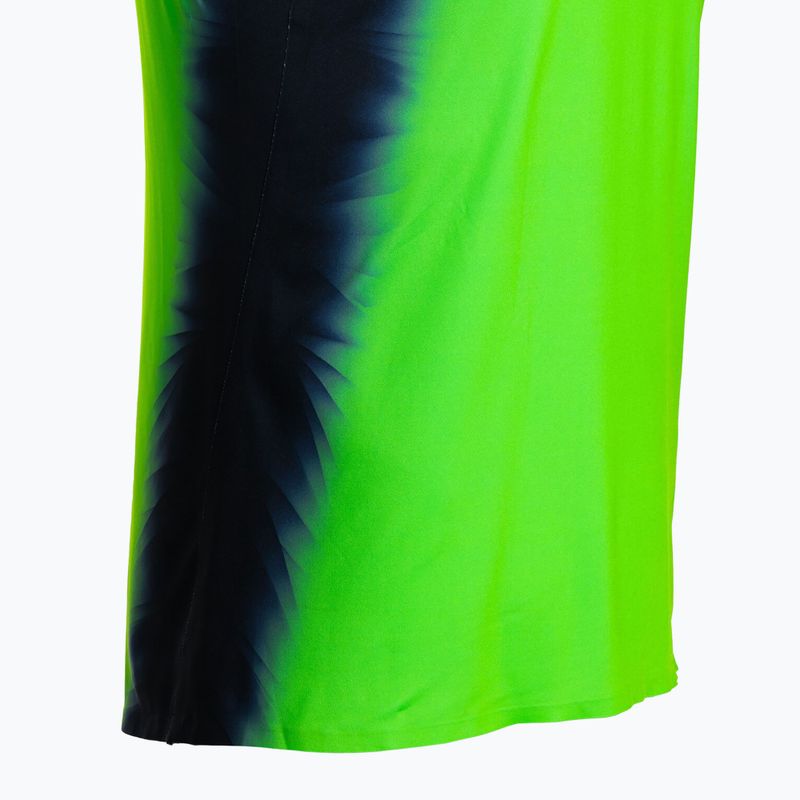 Pánske bežecké tričko Joma Elite XI fluor green/navy 4