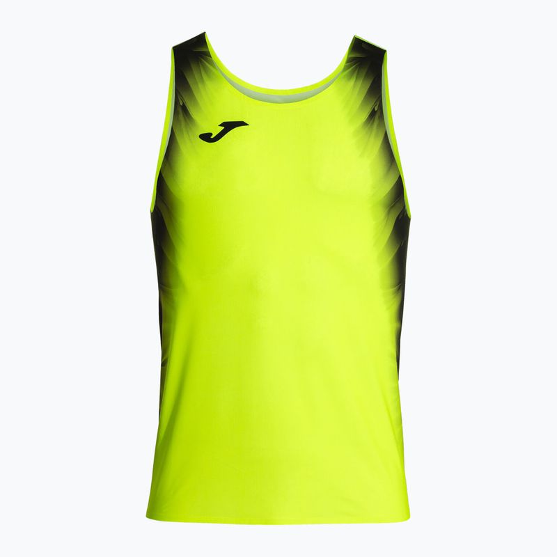 Pánske bežecké tričko Joma Elite XI fluor yellow/black