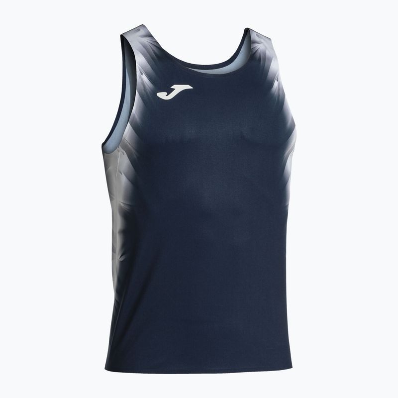 Pánske bežecké tričko Joma Elite XI navy/white 2