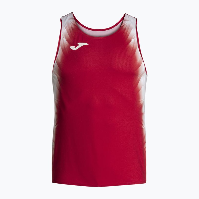 Pánske bežecké tričko Joma Elite XI red/white