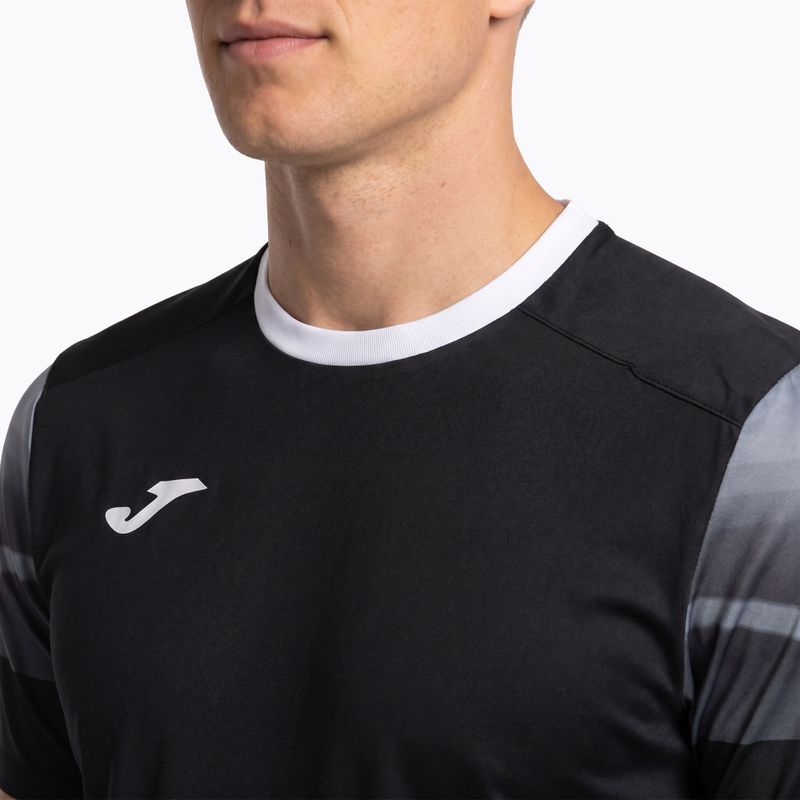 Pánske bežecké tričko Joma Elite XI black/anthracite 3