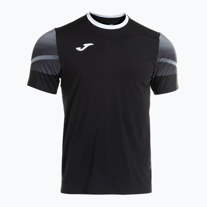 Pánske bežecké tričko Joma Elite XI black/anthracite