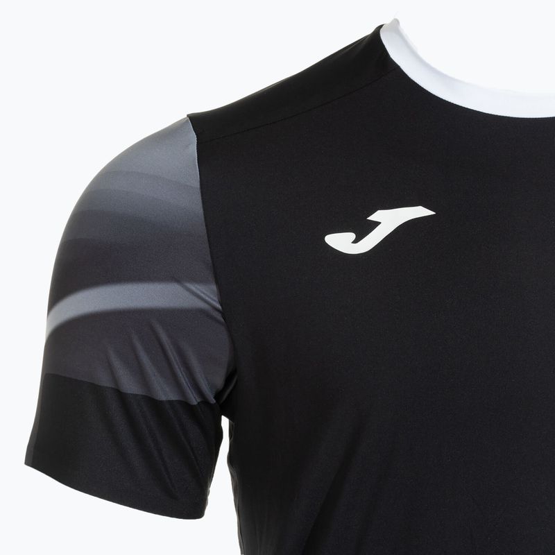 Pánske bežecké tričko Joma Elite XI black/anthracite 3