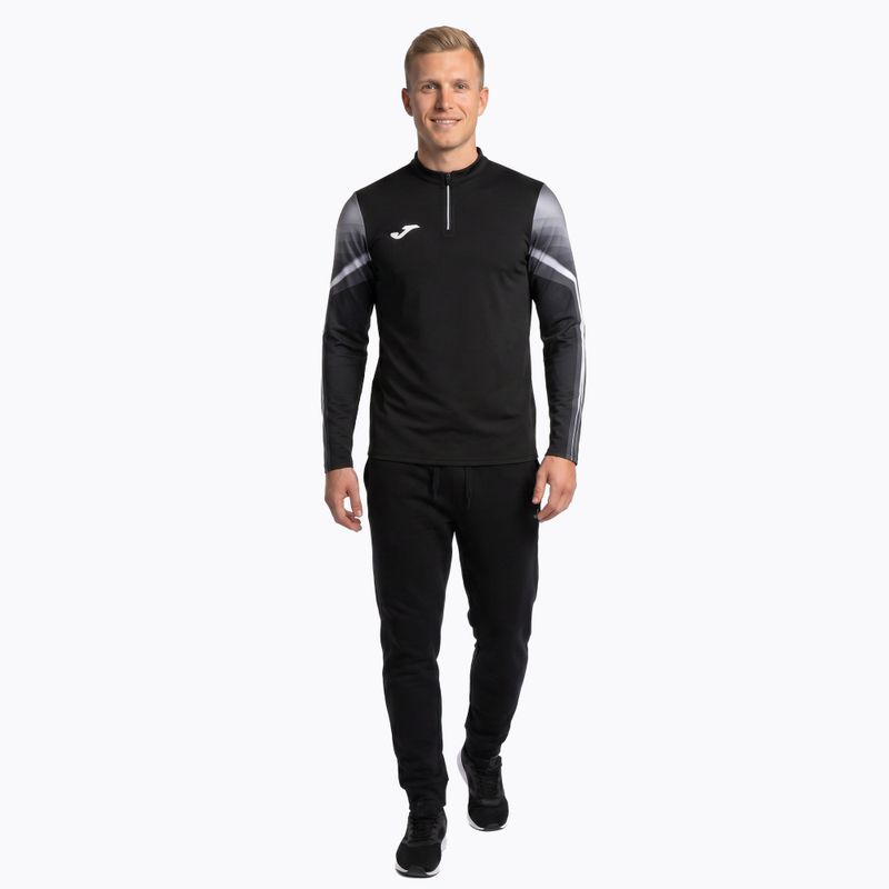 Pánska bežecká mikina Joma Elite XI black/anthracite 2