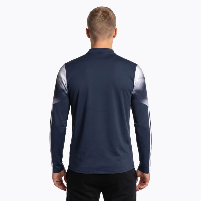 Pánska bežecká mikina Joma Elite XI navy/white 2