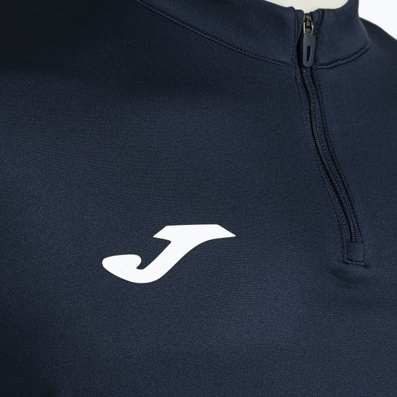 Pánska bežecká mikina Joma Elite XI navy/white 3