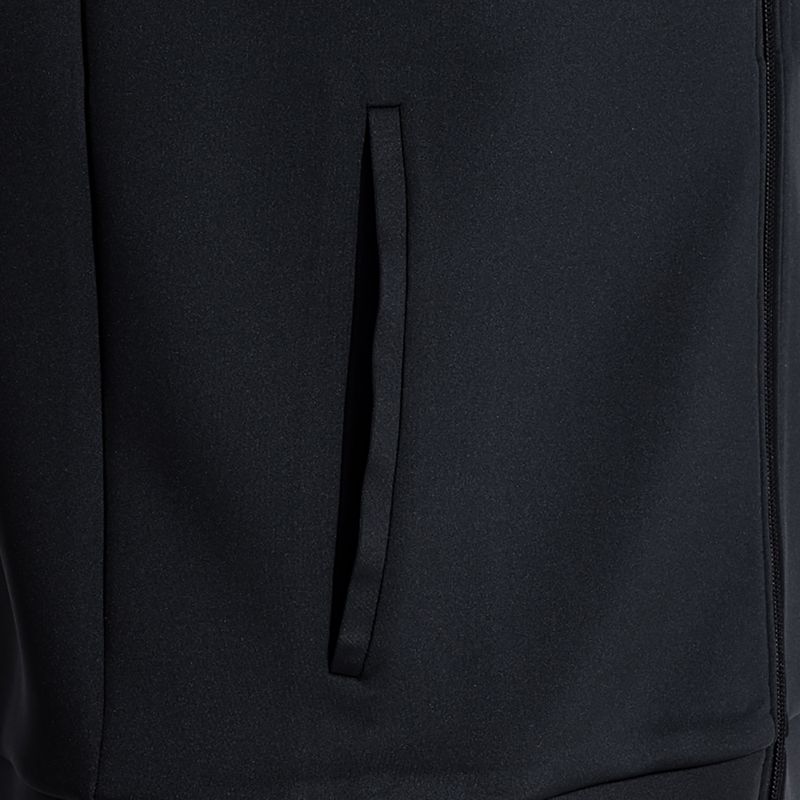 Pánska bežecká mikina Joma Elite XI Full Zip black/anthracite 4
