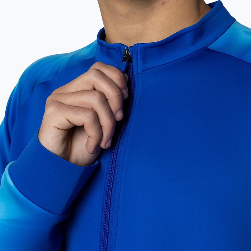 Pánska bežecká mikina Joma Elite XI Full Zip royal 3