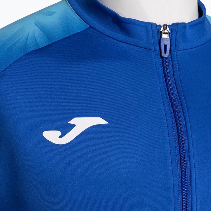 Pánska bežecká mikina Joma Elite XI Full Zip royal 7