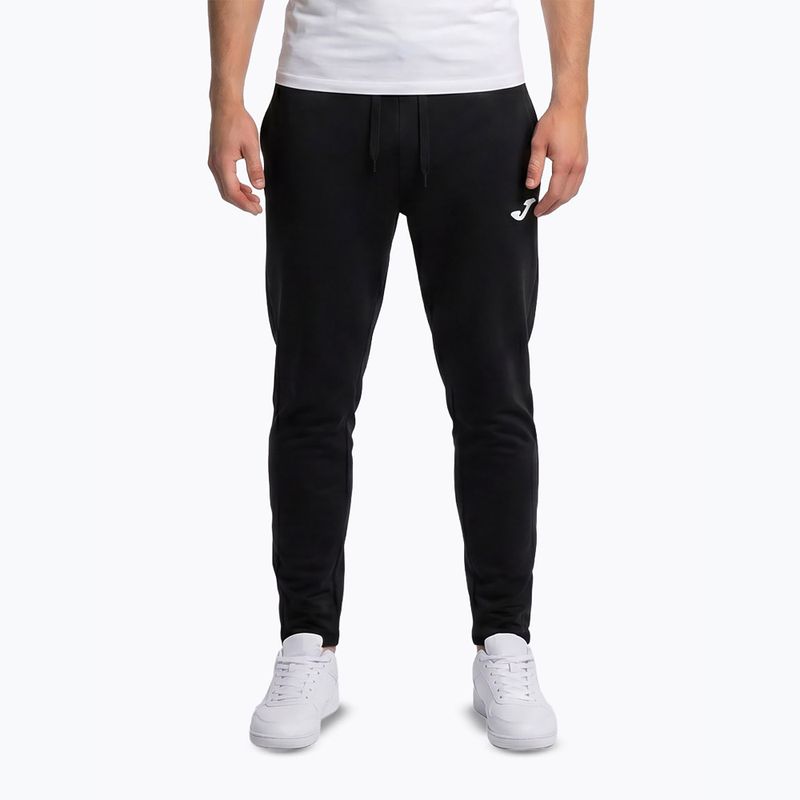Pánske bežecké nohavice Joma Elite XI Long black