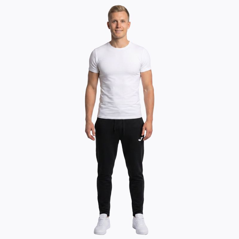 Pánske bežecké nohavice Joma Elite XI Long black 2