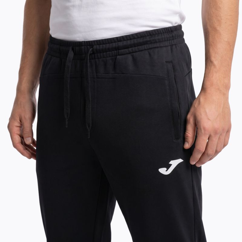 Pánske bežecké nohavice Joma Elite XI Long black 7