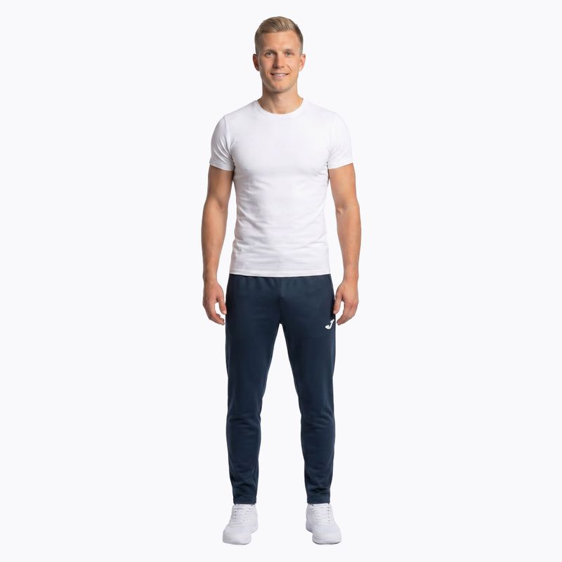Pánske bežecké nohavice Joma Elite XI Long navy 2
