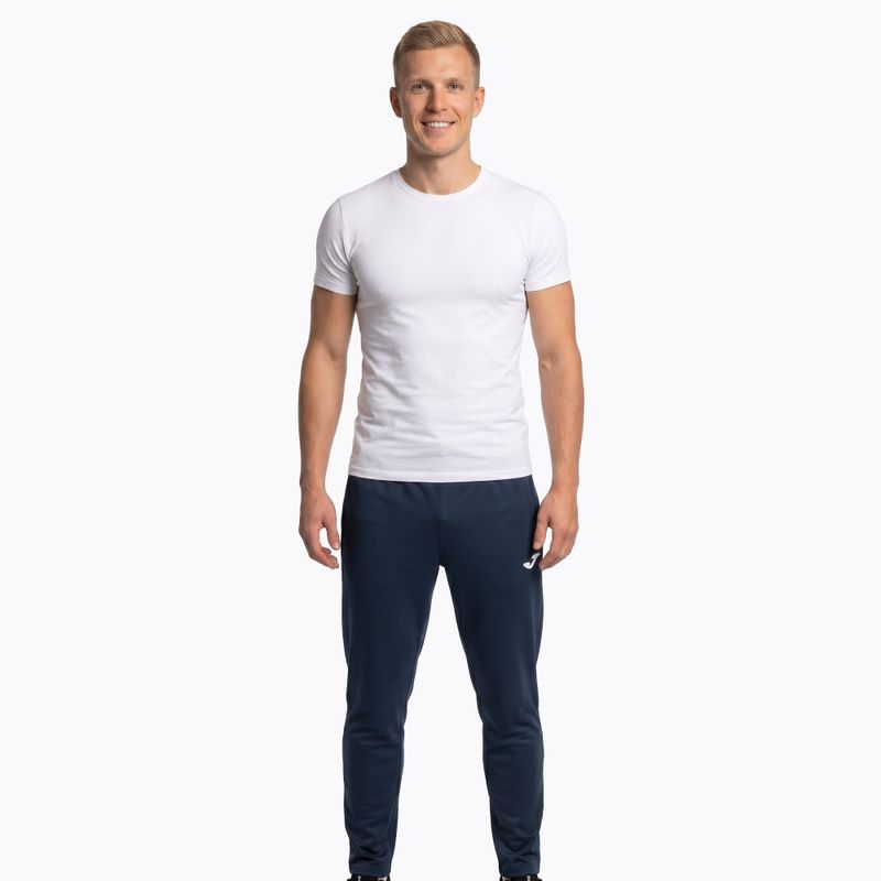 Pánske bežecké nohavice Joma Elite XI Long navy 5
