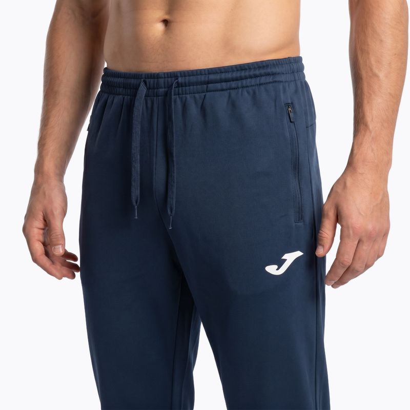 Pánske bežecké nohavice Joma Elite XI Long navy 6