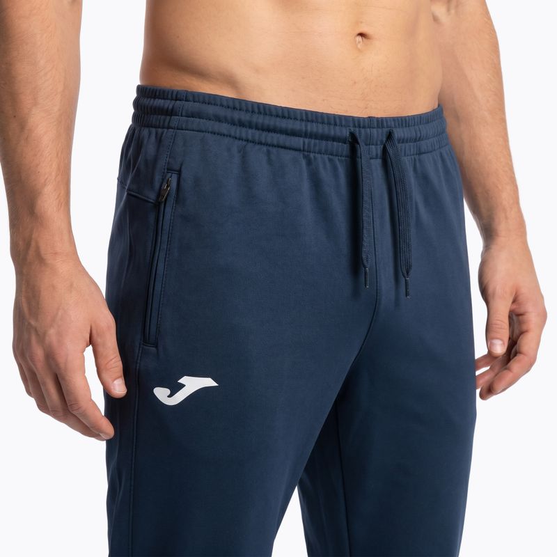 Pánske bežecké nohavice Joma Elite XI Long navy 7