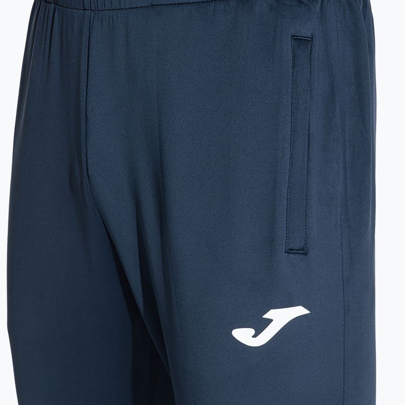 Pánske bežecké nohavice Joma Elite XI Long navy 5