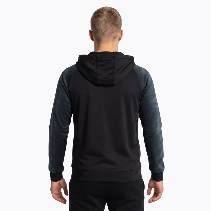 Pánska bežecká mikina Joma Elite XI Hoodie black/anthracite 2