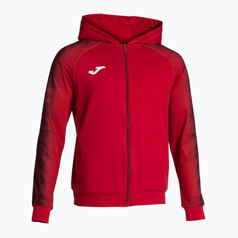 Pánska bežecká mikina Joma Elite XI Hoodie red 2