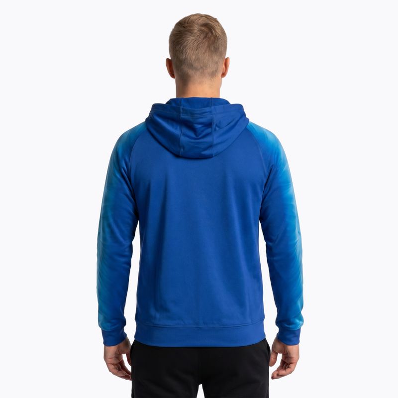Pánska bežecká mikina Joma Elite XI Hoodie royal 3