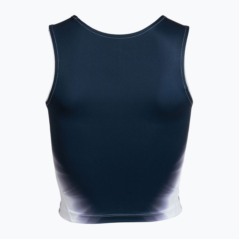 Dámsky bežecký top Joma Elite XI navy/white 2