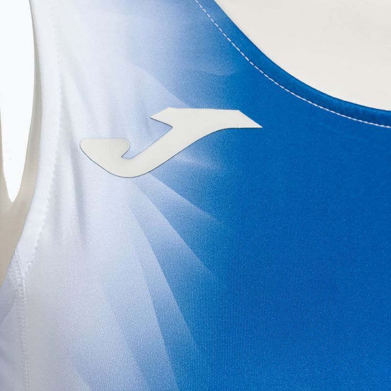 Dámske bežecké tričko Joma Elite XI royal/white 3