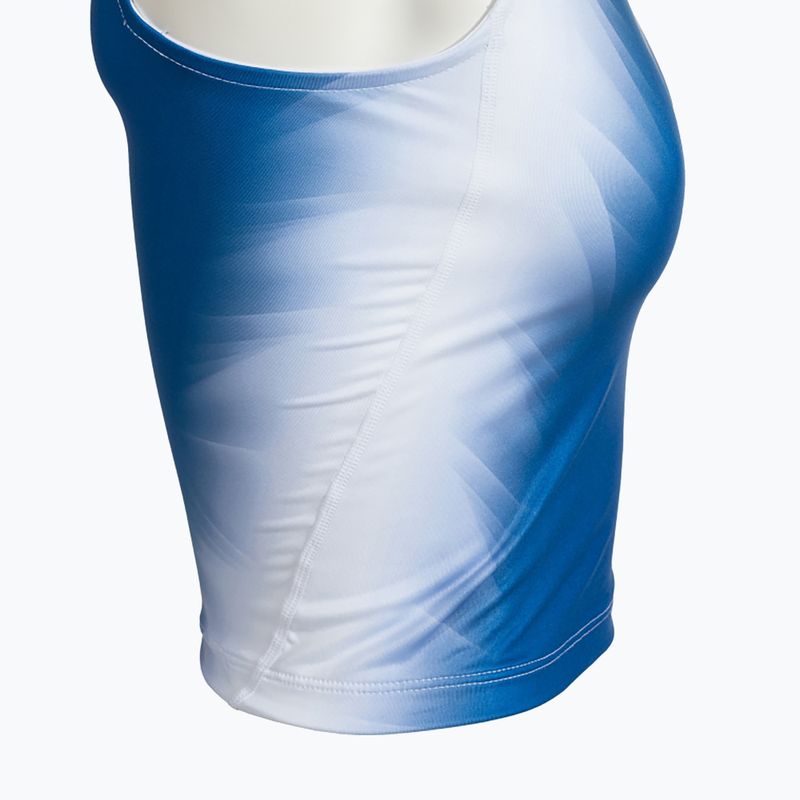 Dámske bežecké tričko Joma Elite XI royal/white 4