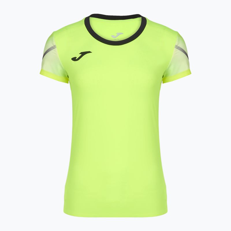 Dámske bežecké tričko Joma Elite XI fluor yellow/black