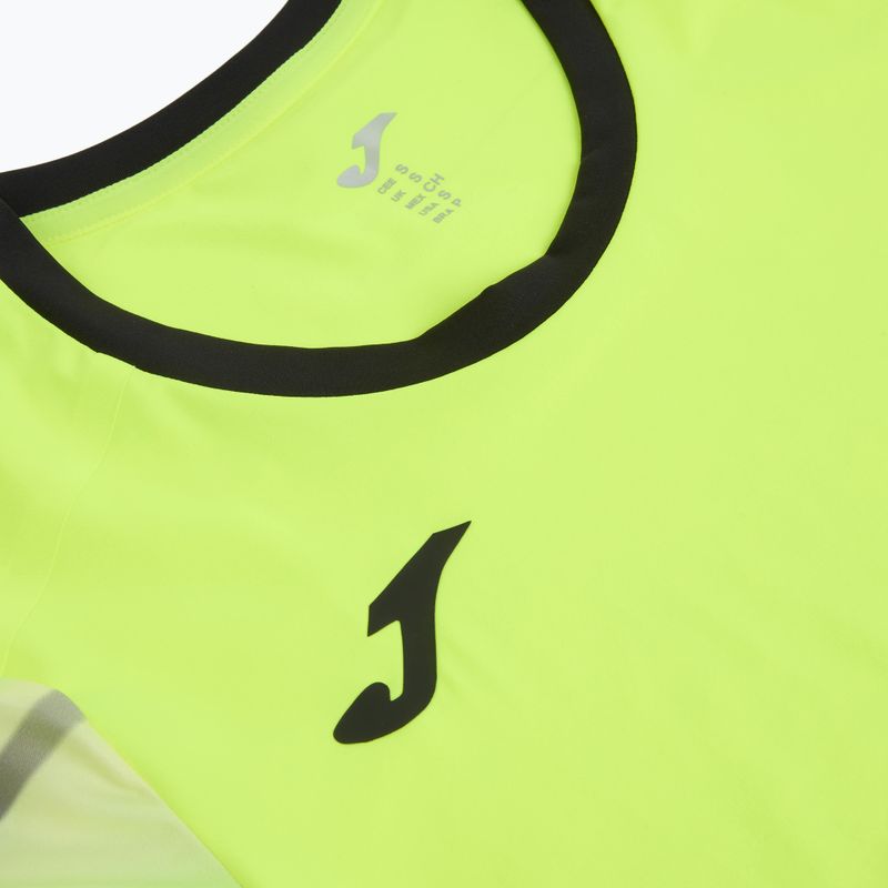 Dámske bežecké tričko Joma Elite XI fluor yellow/black 3