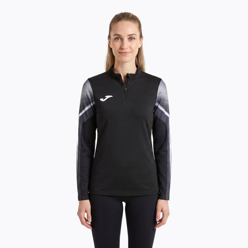 Dámska bežecká mikina Joma Elite XI black/anthracite