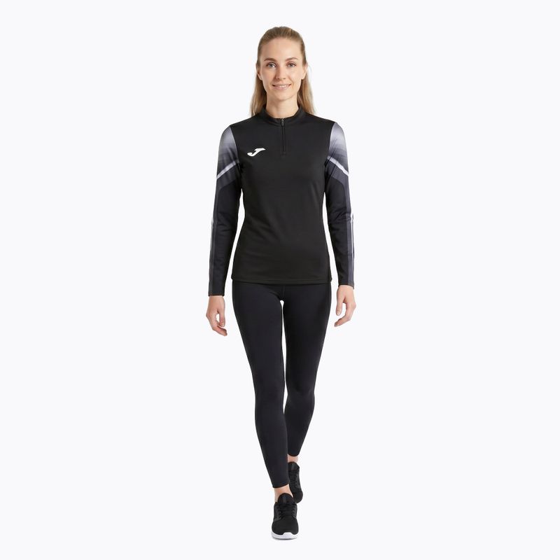 Dámska bežecká mikina Joma Elite XI black/anthracite 2