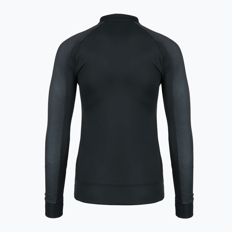 Dámska bežecká mikina Joma Elite XI Full Zip black/anthracite 2