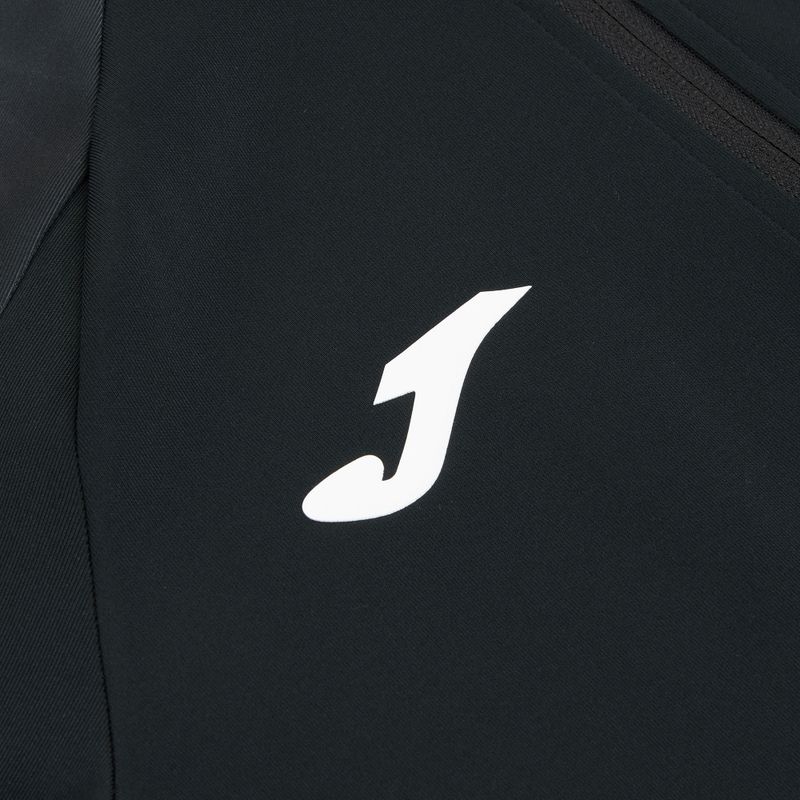 Dámska bežecká mikina Joma Elite XI Full Zip black/anthracite 3