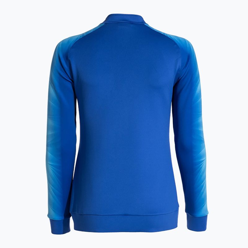 Dámska bežecká mikina Joma Elite XI Full Zip royal 2
