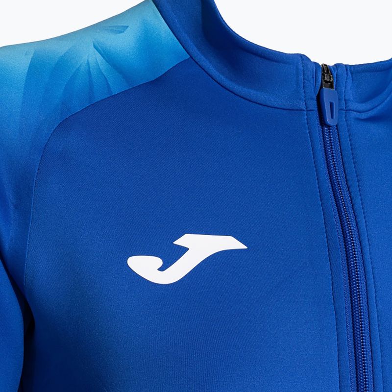 Dámska bežecká mikina Joma Elite XI Full Zip royal 3